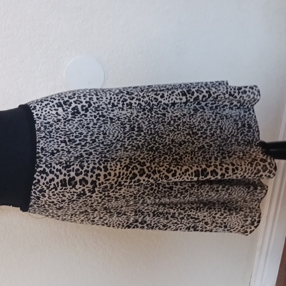 NWT Worthington cheetah skirt size 14 - Picture 4 of 5